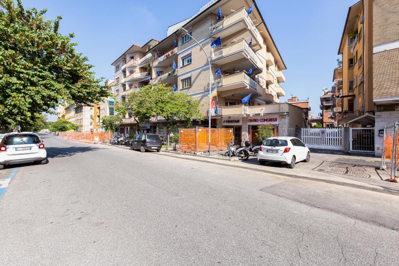 Bdc - King Termini Apartment Рим Экстерьер фото